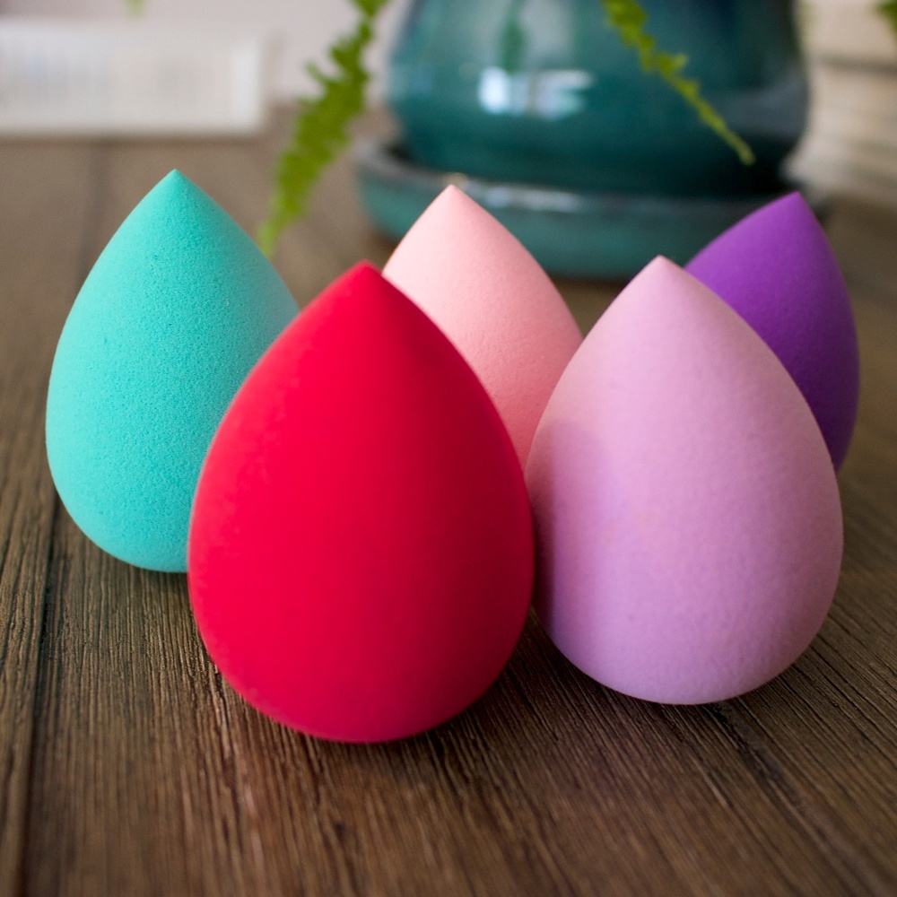 Glow Up 5pcs Makeup Beauty Sponge Set Blender